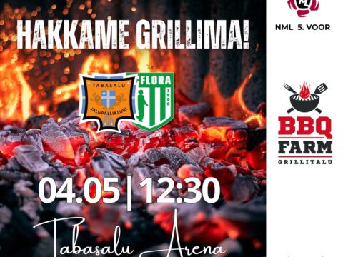 Tule nädalavahetusel Tabasalu Arenale talgutele ja grillima!