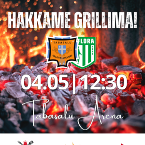 BBQ Farm esitleb: 04.05 hakkame grillima – Tabasalu Arenal naiskonna kohtumine FC Floraga