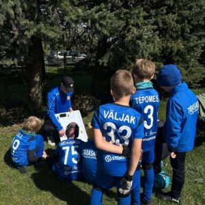 2017 sinise grupi poisid osalesid Tiger Cupil