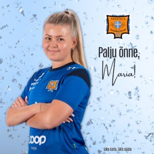 Palju õnne Maria!