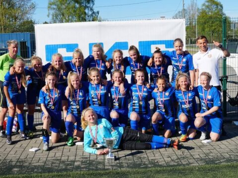 Pühapäeval 18.mail toimub noorte jalgpalliturniir SKF CUP 2025