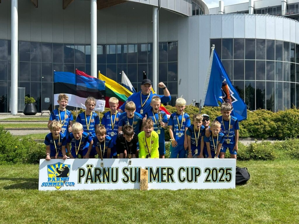 Pärnu Summer Cup 2025 selleks aastaks tehtud