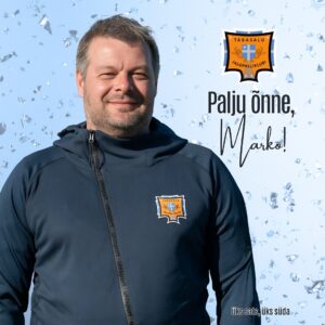 Palju õnne Marko!