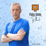 Palju õnne Riho!