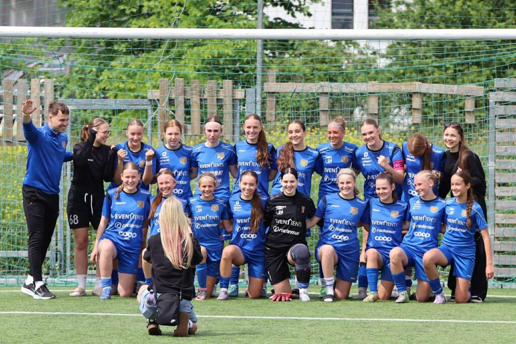 Meie U17 neiud läbisid TU17 Eliitliiga Esiliiga kevadringi kaotusteta