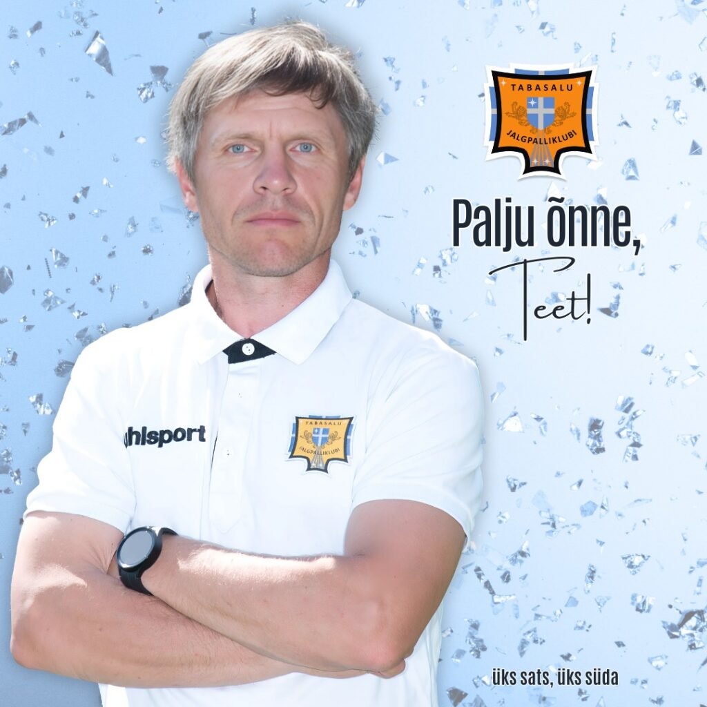 Palju õnne Teet!