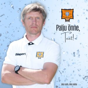 Palju õnne Teet!