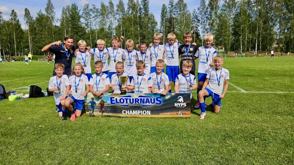 2013 Sinine on Soome Hyvinkää Eloturnaus võitja!