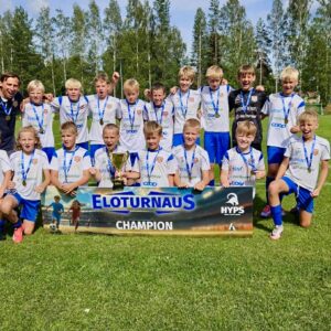2013 Sinine on Soome Hyvinkää Eloturnaus võitja!