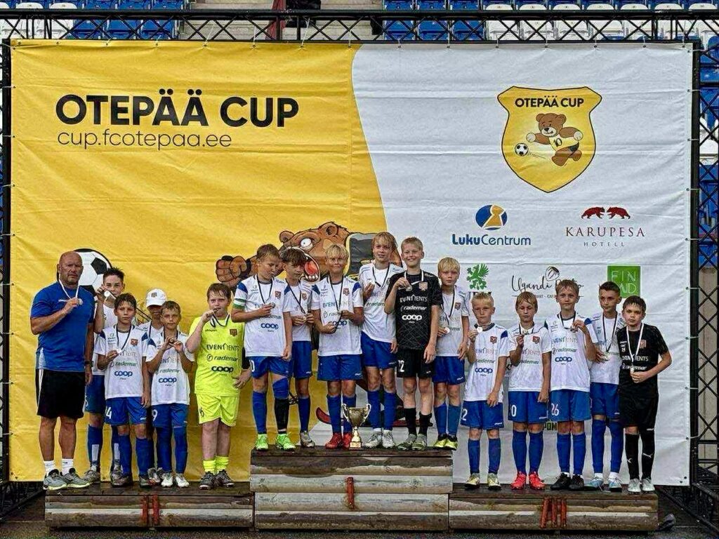 2014 Sinine saavutas Otepää Cupil II koha!