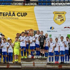 2014 Sinine saavutas Otepää Cupil II koha!