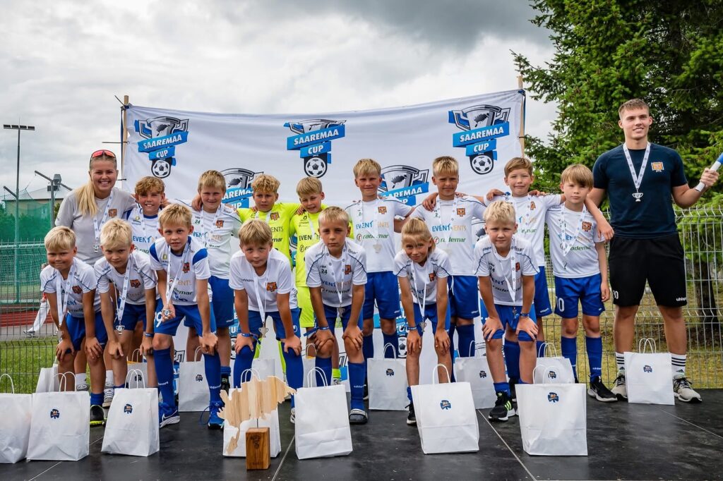 2015 Valge saavutas Saaremaa Cupil II koha!