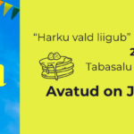 Juba HOMME 23.08 Tabasalu Arenal – liikumine, kohvik, kirbukas!