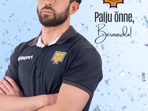 Palju õnne Bernardo!