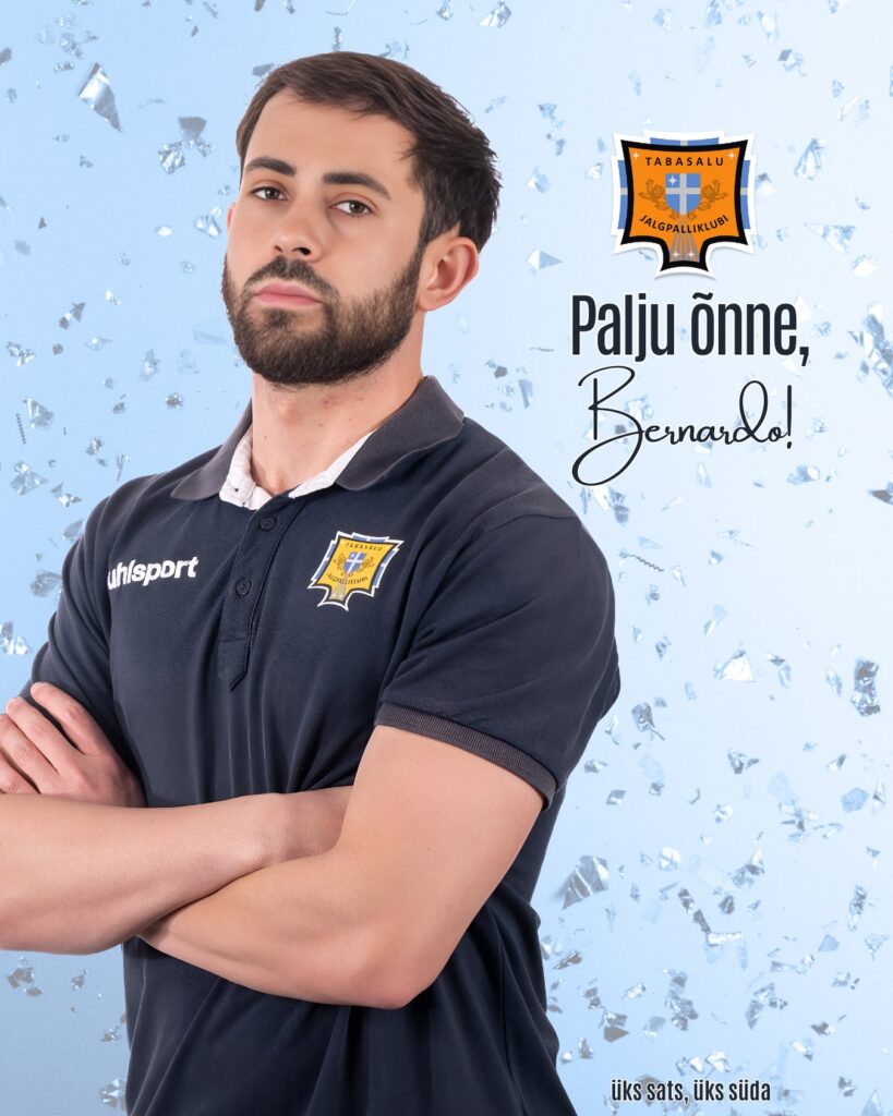 Palju õnne Bernardo!