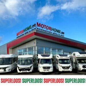 SUPERLOOS on tagasi – MOTORHOME.ee matkaauto kasutusõigus 3 päevaks!