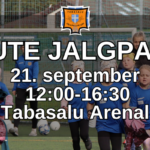 Tüdrukute jalgpallipäev juba nädala pärast 21.09 Tabasalu Arenal!