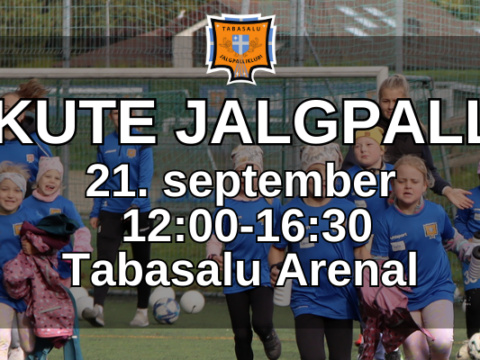 Tüdrukute jalgpallipäev juba nädala pärast 21.09 Tabasalu Arenal!