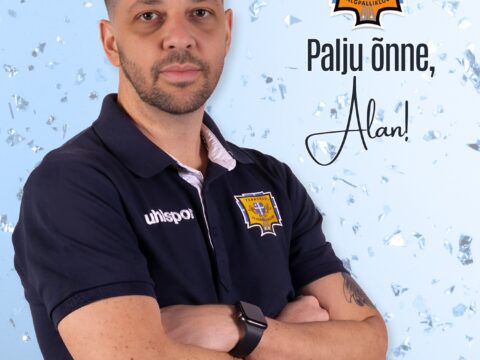 Palju õnne Alan!