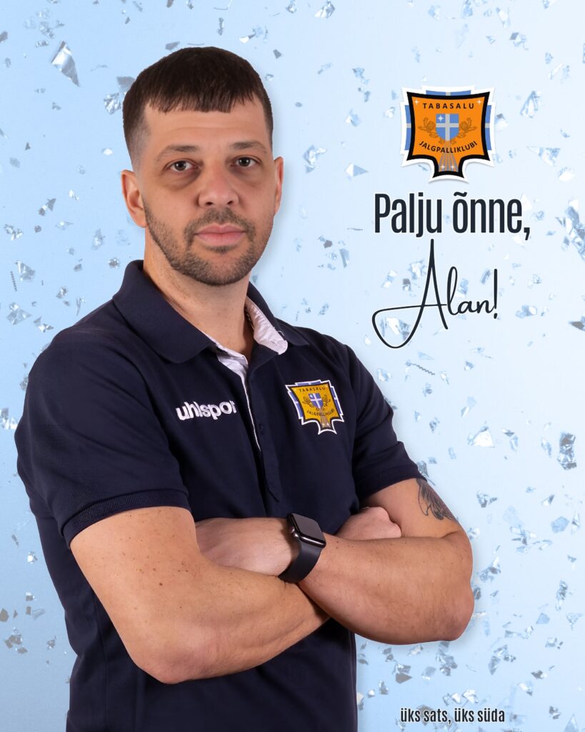 Palju õnne Alan!