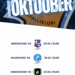 Oktoobri kodumängud Tabasalu Arenal