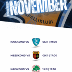 Novembri kodumängud Tabasalu Arenal