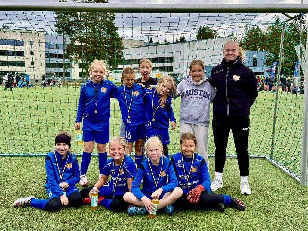 Meie kõige nooremad tüdrukud osalesid Saku Cupil