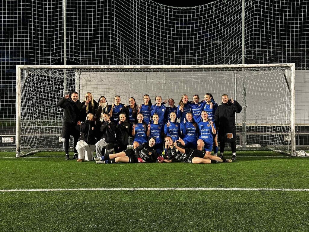 Meie U17 neiud võitsid tüdrukute Eliitliiga enne viimast vooru!