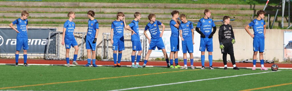 Meie 2011-12 noormehed on U15 III liiga võitjad!