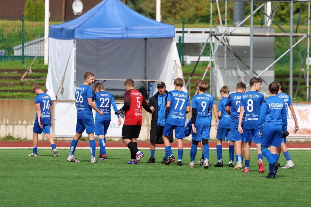 Tule ela kaasa meie esindusvõistkondadele võõrsil ja noortele Tabasalu staadionitel