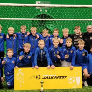 2013 Sinine saavutas Raplamaa Jalkafestil II koha