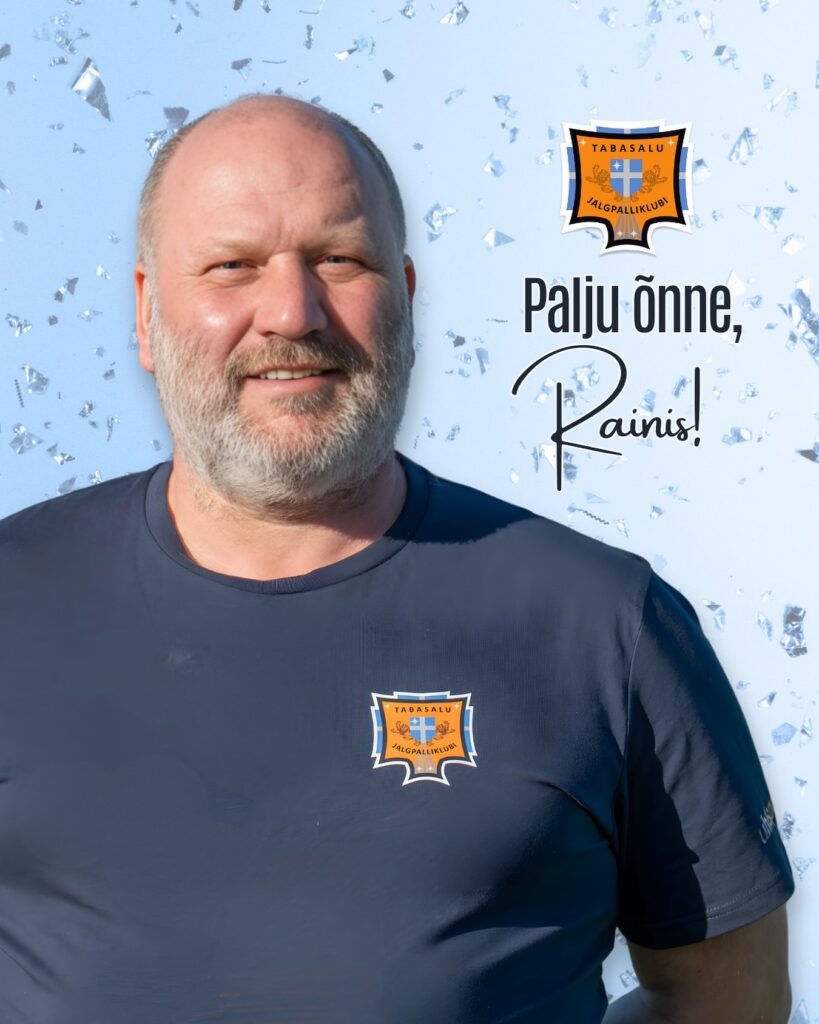 Palju õnne Rainis!