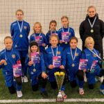 Meie 2015/16 tüdrukud tõid Tammeka Junior Cupilt koju võidukarika!