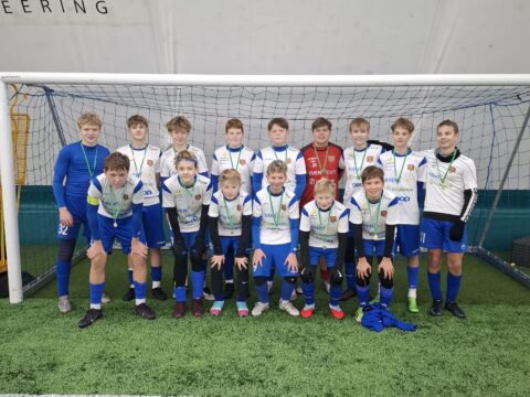 2012 poisid osalesid möödunud nädalavahetusel Reval Cupil