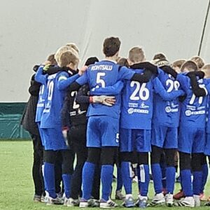 2014 Sinise grupi poisid osalesid Reval Cupil