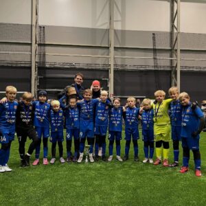 2015 valge saavutas Saaremaa Nooruse Cupil III koha!