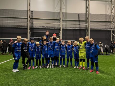 2015 valge saavutas Saaremaa Nooruse Cupil III koha!