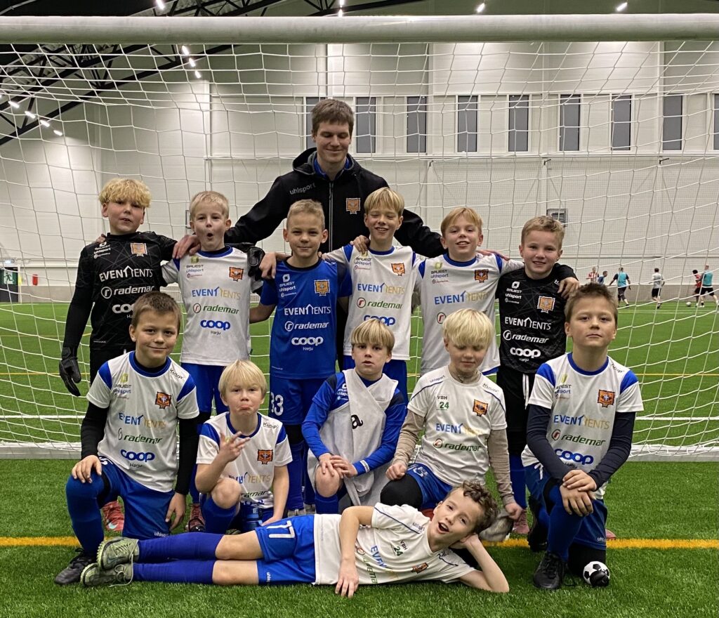 2017 sinise grupi poisid läbisid edukalt Viimsi Winterliiga II etapi