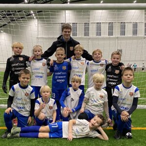 2017 sinise grupi poisid läbisid edukalt Viimsi Winterliiga II etapi