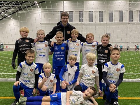 2017 sinise grupi poisid läbisid edukalt Viimsi Winterliiga II etapi