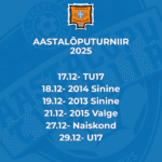 JK Tabasalu osaleb Aastalõputurniiril 6 võistkonnaga