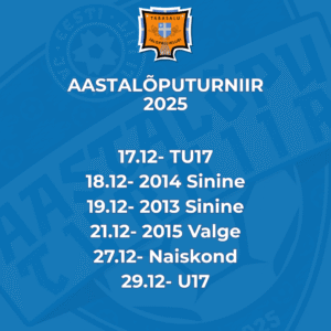 JK Tabasalu osaleb Aastalõputurniiril 6 võistkonnaga