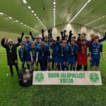 Rõõm Jalgpallist turniiri I koht ja Reval Cupilt II koht!