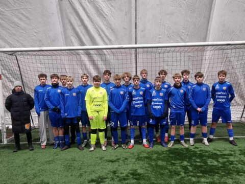 2011 poisid osalesid Arena Winter Cupil