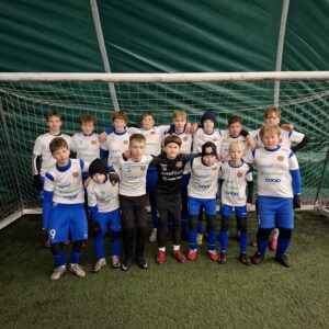 2013 valge grupi poisid osalesid Volta Cupil