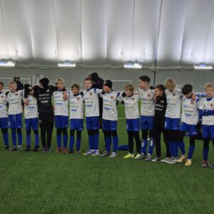 2014 sinine saavutas Pärnus Kolme Linna turniiril II koha