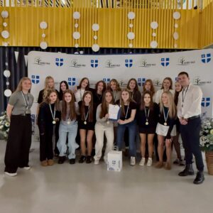 Meie U17 tüdrukud kutsuti Harku valla spordiaasta tünuüritusele