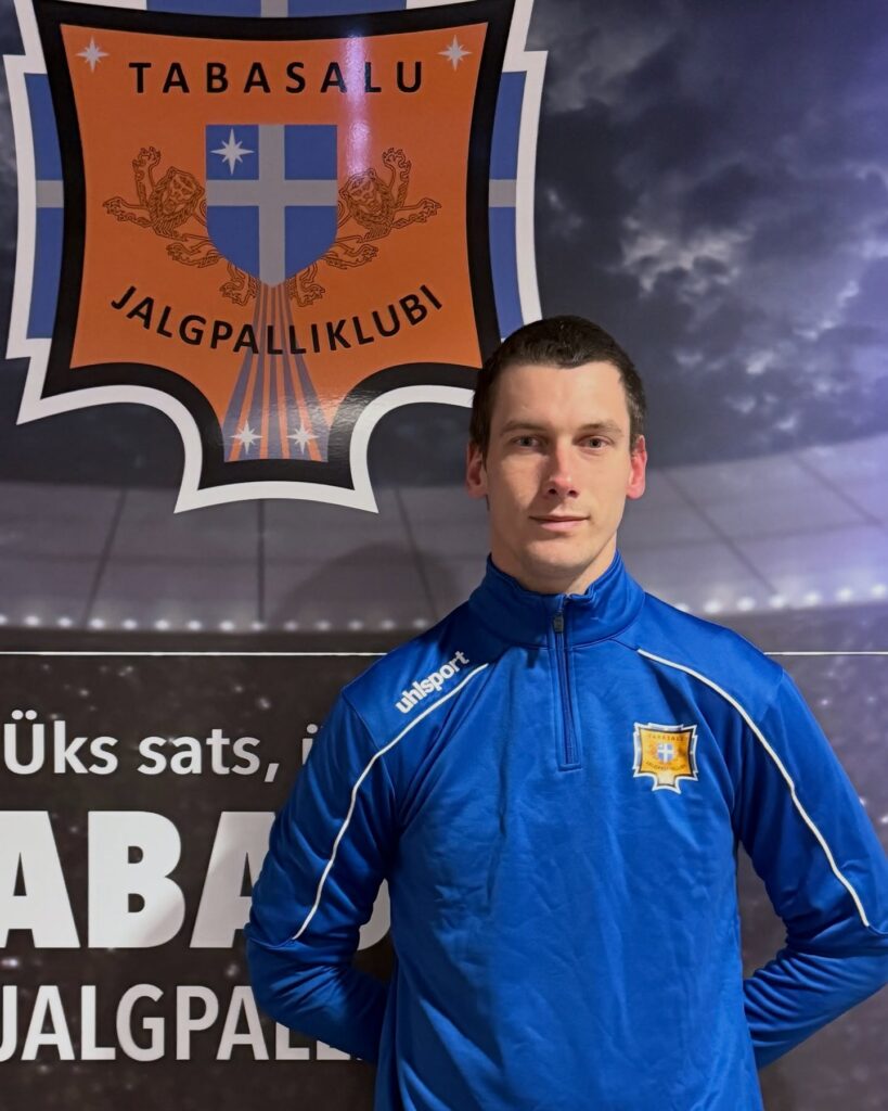 JK Tabasalu uus töötaja Karl Pajula