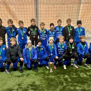 2013 grupp tõi Arena Winter Cupilt koju III koha