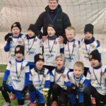 2018 sinise grupi poisid osalesid 3 linna turniiril Haapsalus väga edukalt